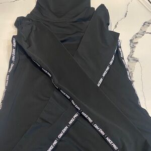 Nike Pro Black Performance Top